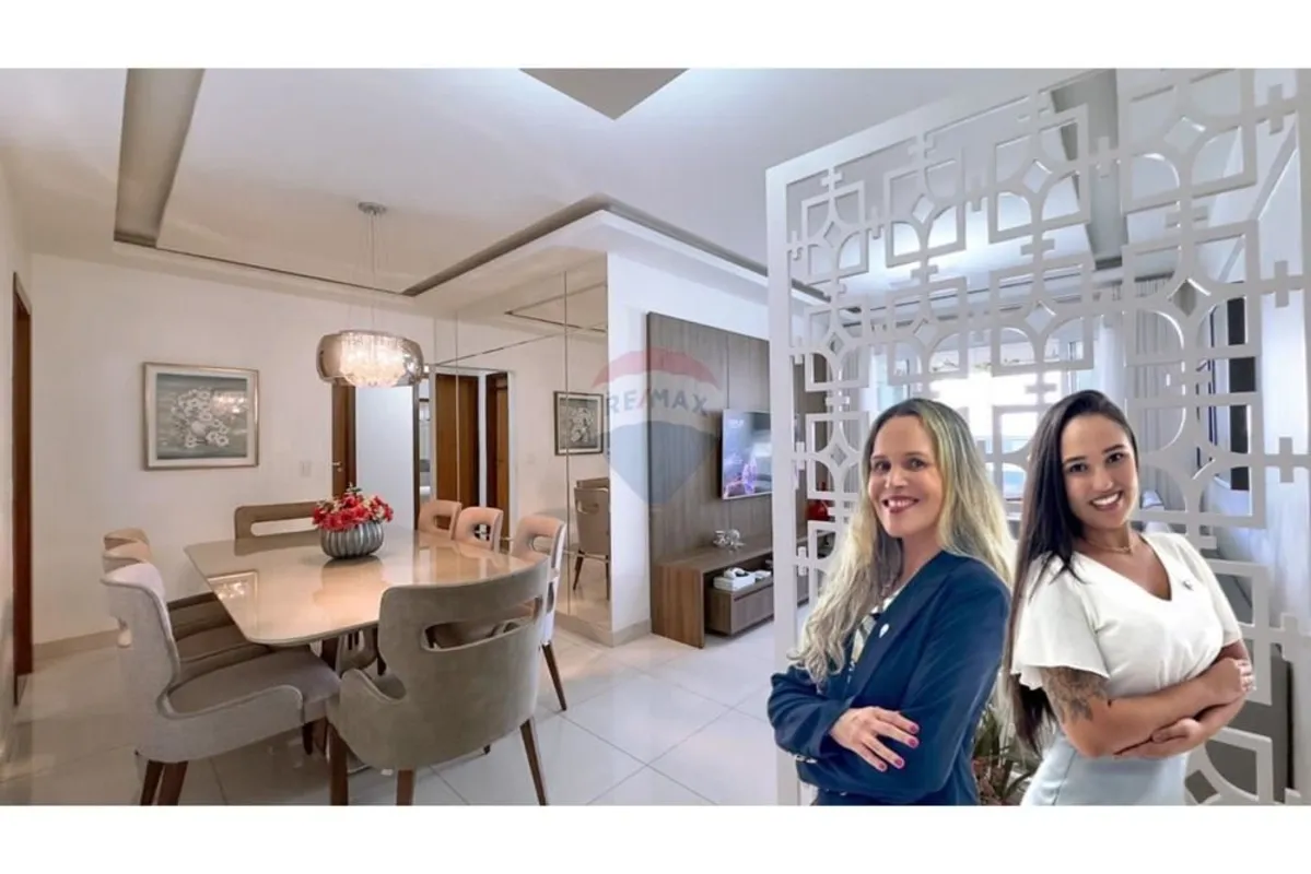 APARTAMENTO DE ALTO PADRÃO | 107,80m² | 4 QUARTOS (2 SUÍTES) | TORRE ÚNICA | VIS...