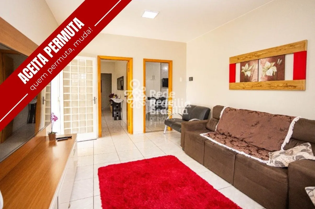 SMPW QD 15 | Casa Térrea - Park Way ACEITA PERMUTA POR CASA MENOR VALOR NO GUARA...