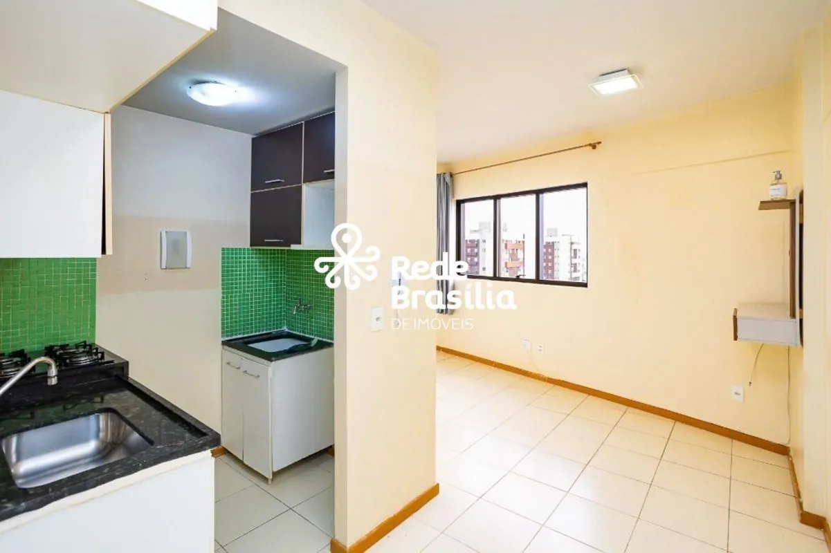 TH29822 - Rua 36 Norte Res. Moove, Apartamento 01 quarto, 30m². Agende sua visit...