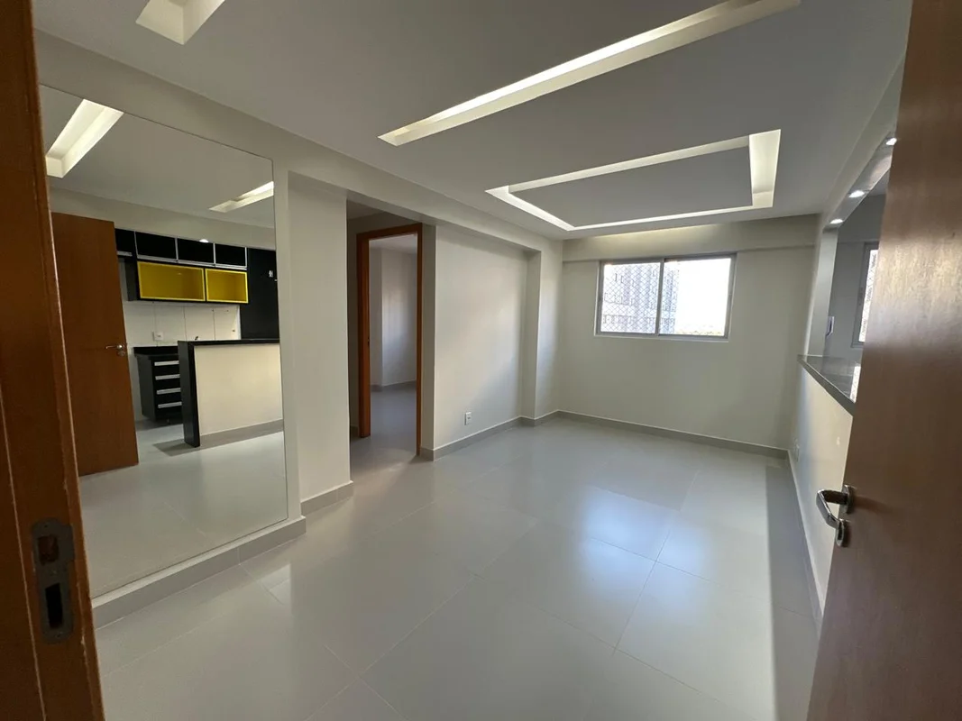 Apartamento 2 quartos e reformado - Andar alto - Bloco “A” - Residencial Top Lif...