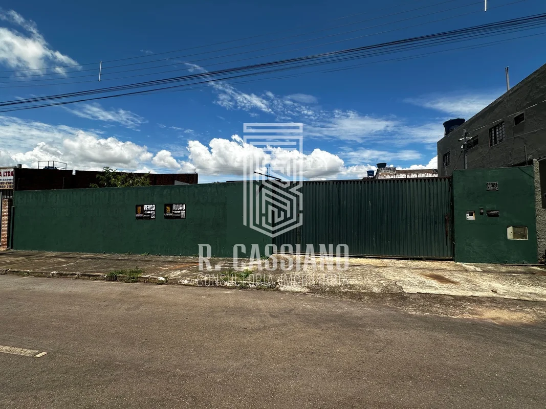 R. Cassiano imóveis VENDE EXCELENTE terreno na área industrial de Sobradinho, co...