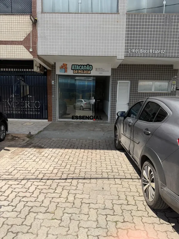 LOJA À VENDA – CLN 5 BLOCO H LOTE 2 – RIACHO FUNDO ICondomínio Riverside | 30m² ...