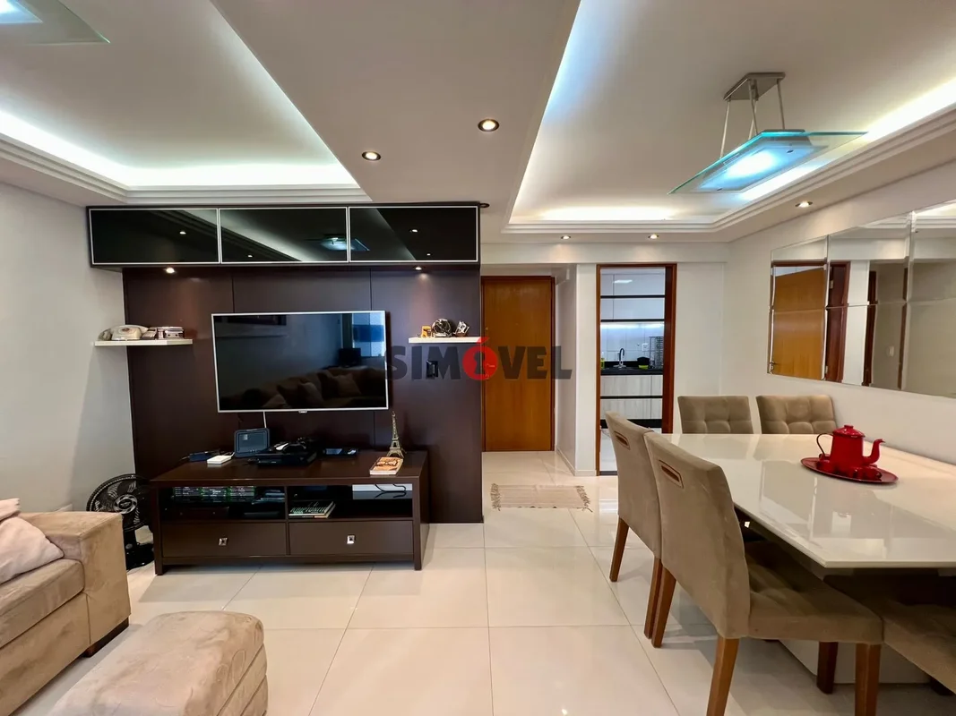 100m², 3 quartos, suíte, garagem, lazer completo, Res. Mariana, CSB 10 - R$: 850...