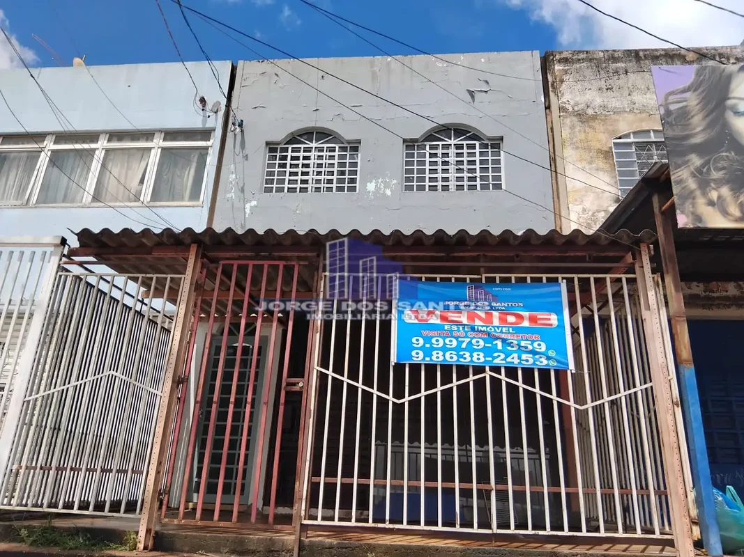 Prédio com Loja + Apartamento 1 Quarto – 100m² – DesocupadoExcelente oportunidad...