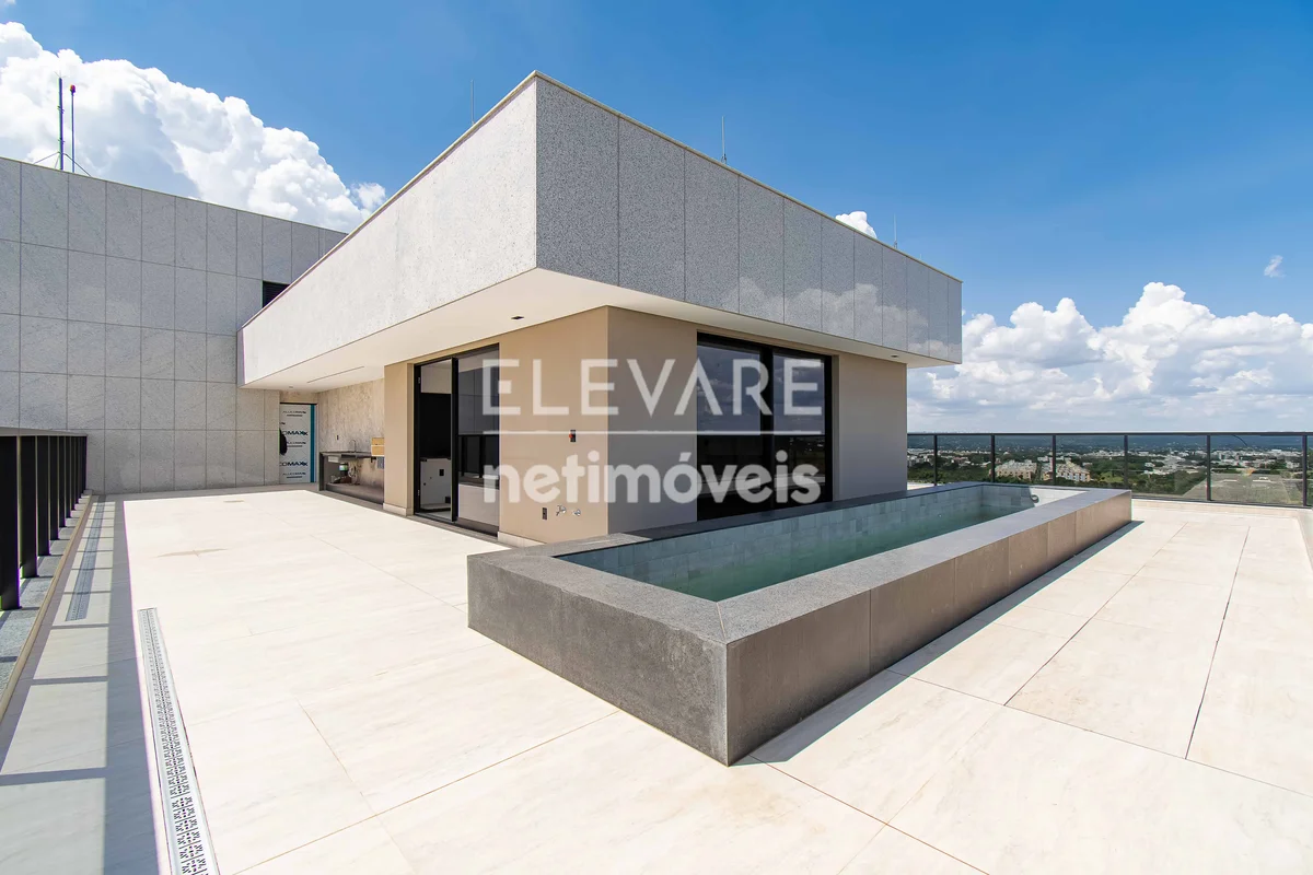 Uma das maiores e mais exclusivas coberturas do Noroeste, Residencial Ennius Mun...