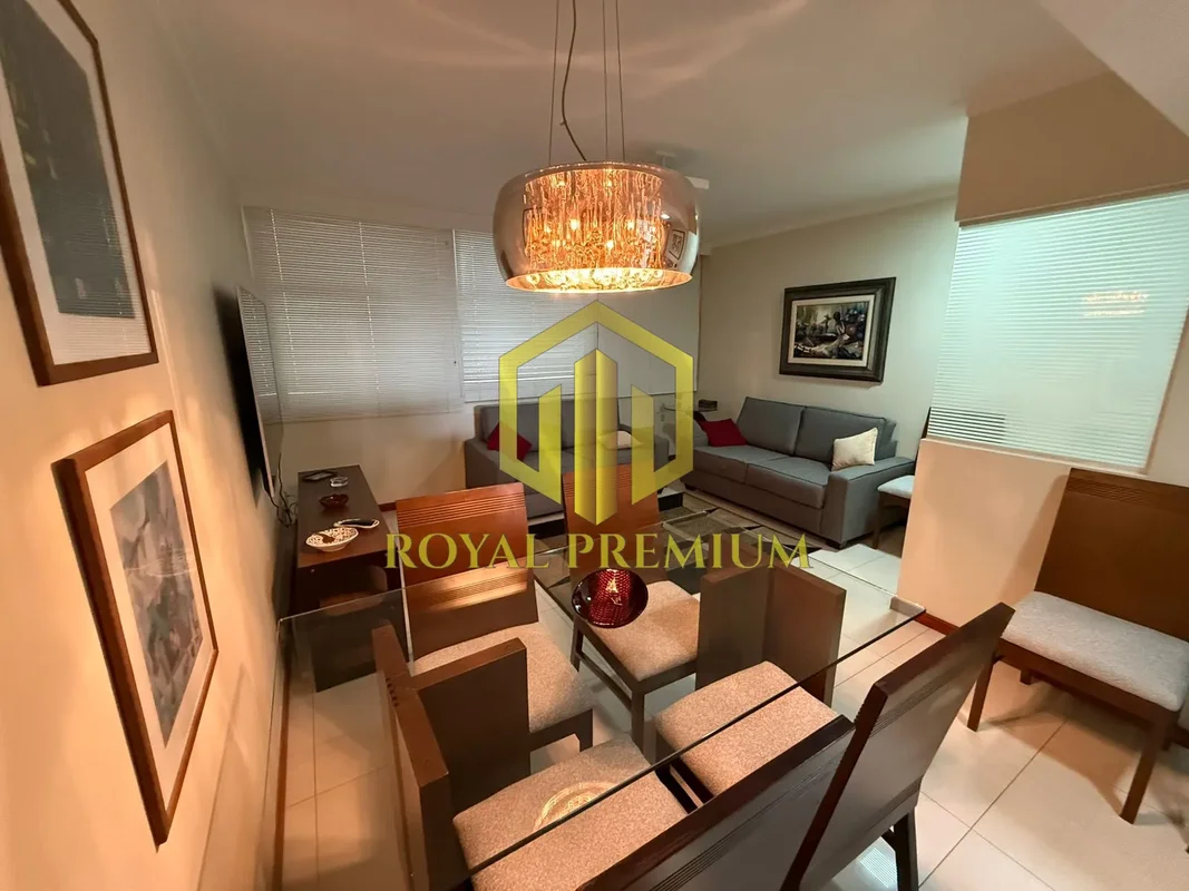 A Royal Premium aluga excelente apartamento mobiliado na Asa Sul, com 100,55 m²,...