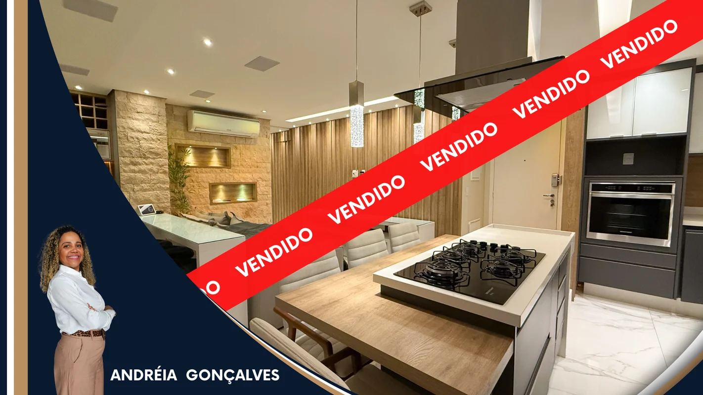 JF IMÓVEIS – VENDE - WE LIFE - ÁGUAS CLARAS:O IMÓVEL:- 2 QUARTOS - 68M² - MOBILI...