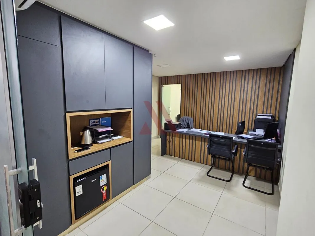 COD:1247EDIFÍCIO NEW YORK SQUARE BUSINESS - SETOR SUL-32,76 m2-1 vaga -Andar alt...