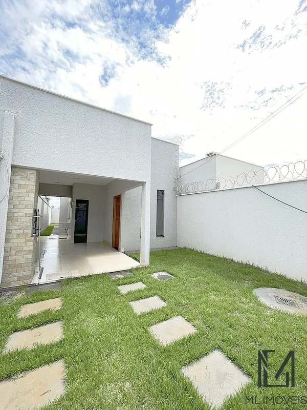 Casa no Residencial Alvaluz | Papillon Park | Aparecida de Goiânia | 87m²Casa lo...