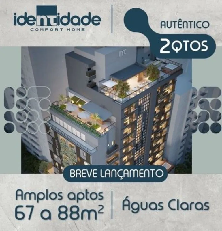 VILLA152812 - Última atualização: 02/08/26 23:32Apartamento 2 Quartos em (Águas ...