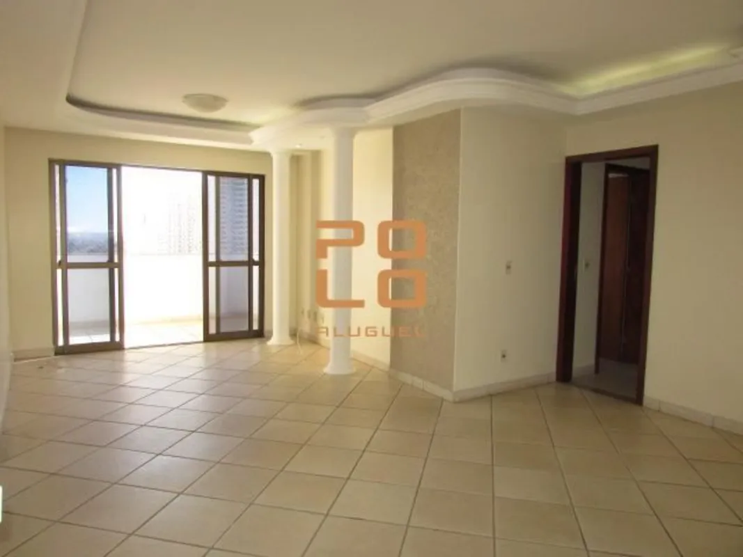 Apartamento para alugar no Edifício Praia Grande, no Setor Jardim Goiás, com 120...