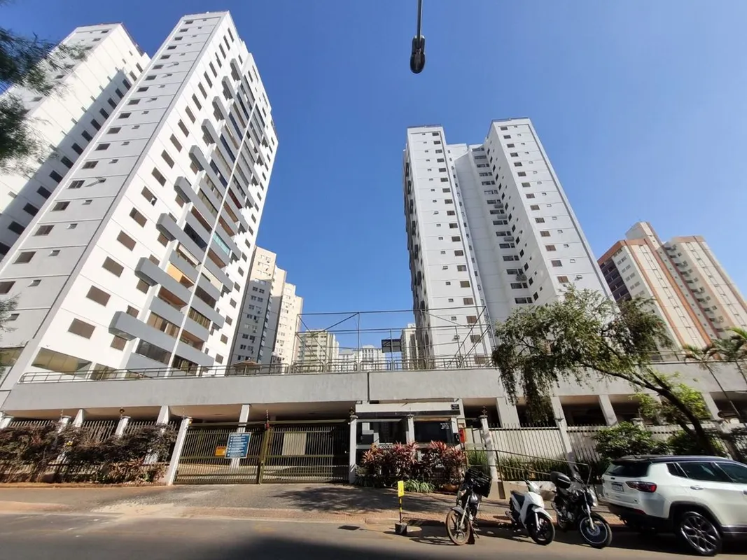 Apartamento no Residencial Parque dos Girassóis, localizado no Setor Bueno, próx...