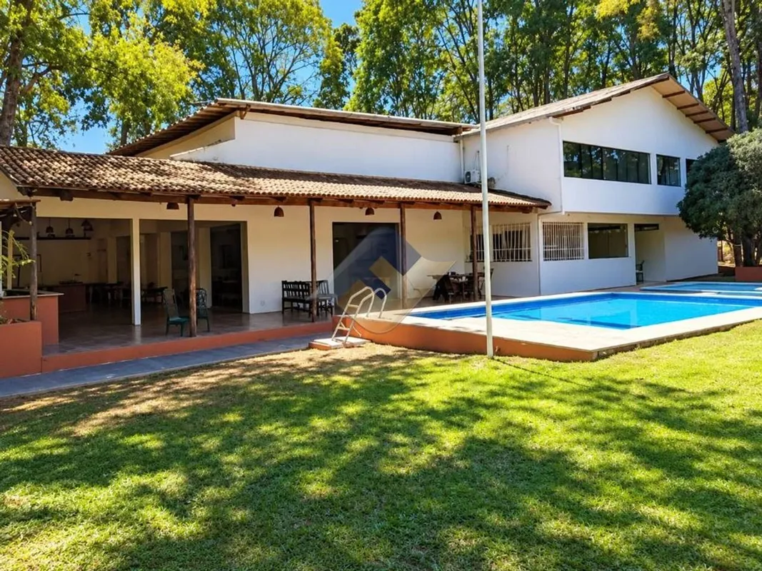 Área Rural 12,58 ha com Pousadas, Piscinas e Represa | Brazlândia-DFA J. Fleury ...