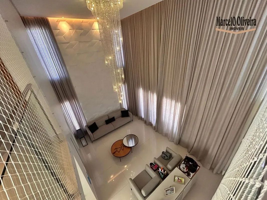 Casa de dois pavimentos diferenciada, com ambientes amplos e sofisticados, área ...