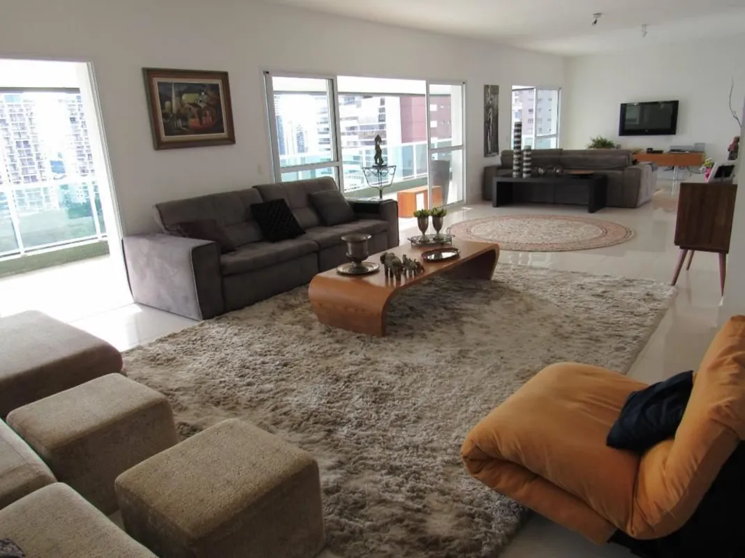 RESIDENCIAL MAGNIFIC - JARDIM GOIÁS??345 M² - FRENTE PARA O PARQUE FLAMBOYANT??0...