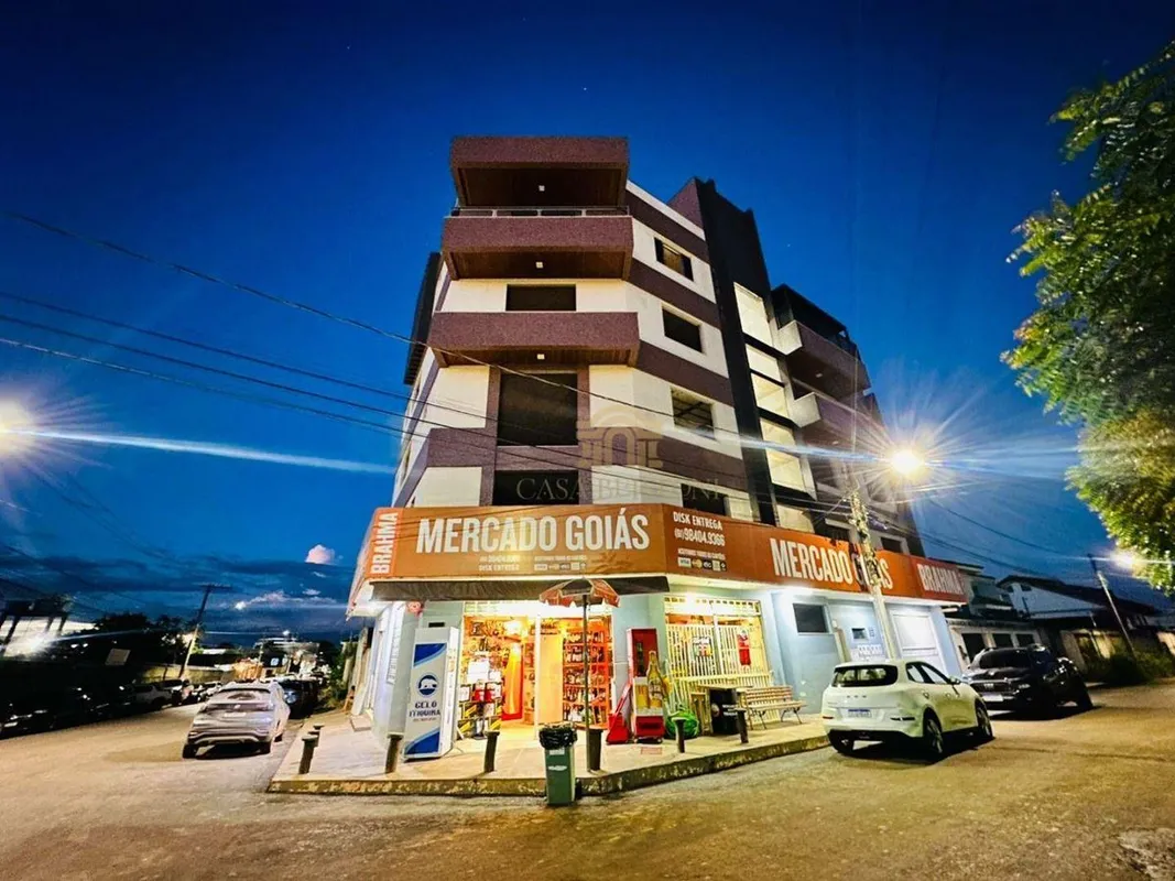 PRÉDIO COM COBERTURA MOBILIADA NO CENTRO DE FORMOSA GO RUA ALEXANDRINO LOBO TERR...