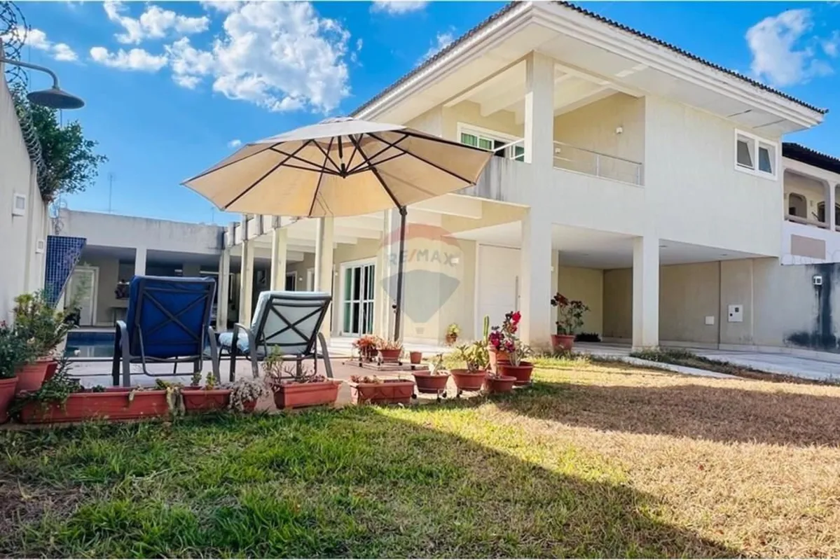 SRES Quadra 10 Mansão Moderna 5 suítes lazer completo aceita financiamento, Lind...