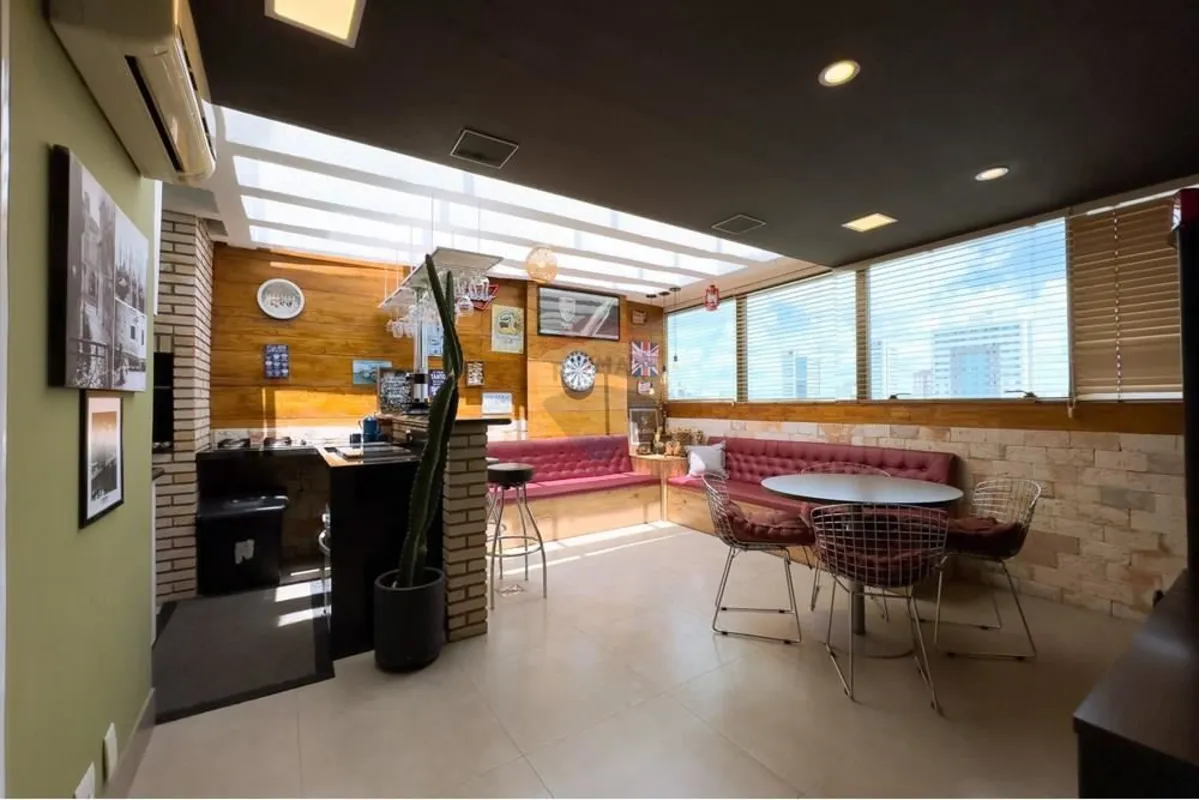 AGUAS CLARAS - COBERTURA DUPLEX - RESIDENCIAL CHAMONIX - MOBILIADO! ACEITA CARRO...