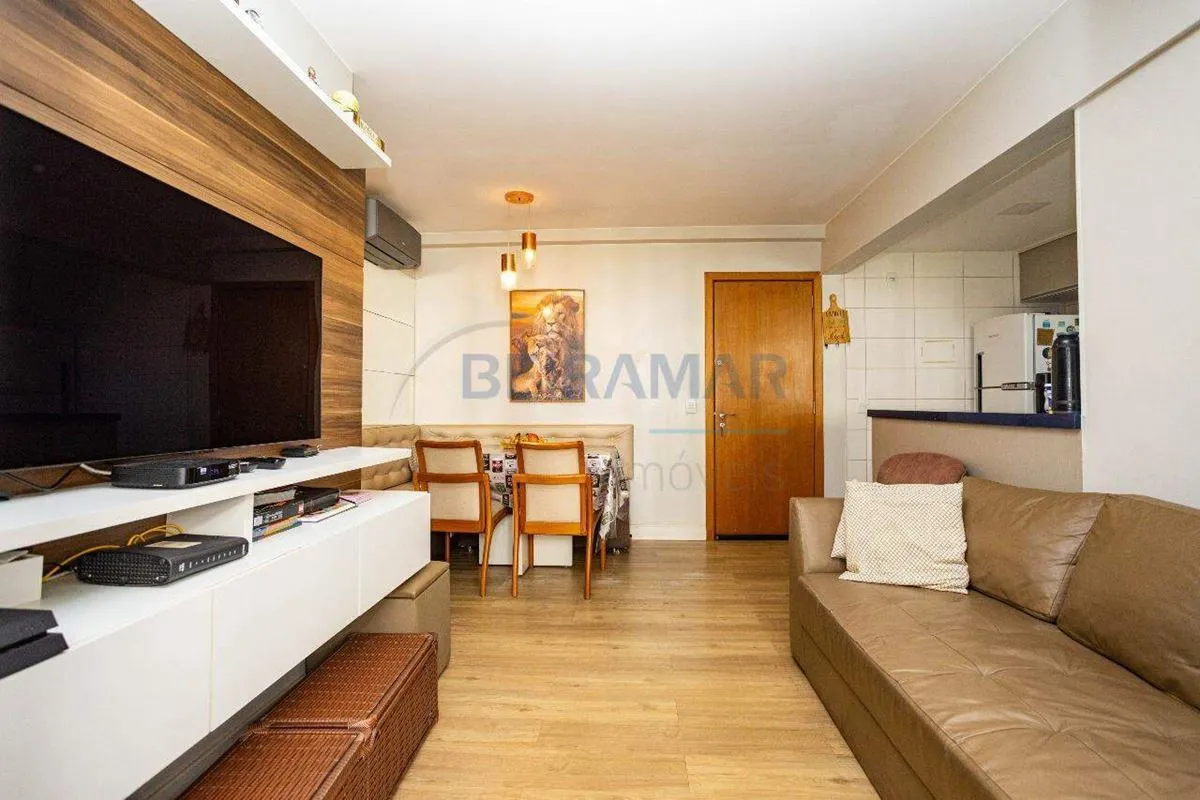 Apartamento Diferenciado com Varanda Gourmet e Vista Livre no Residencial All - ...