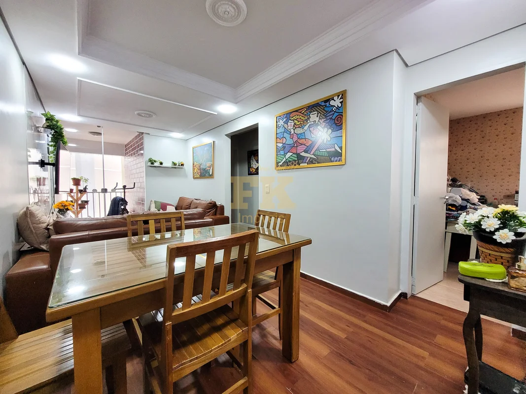 Apartamento de 63m² com 3 quartos e vaga de garagem em Taguatinga SulApartamento...