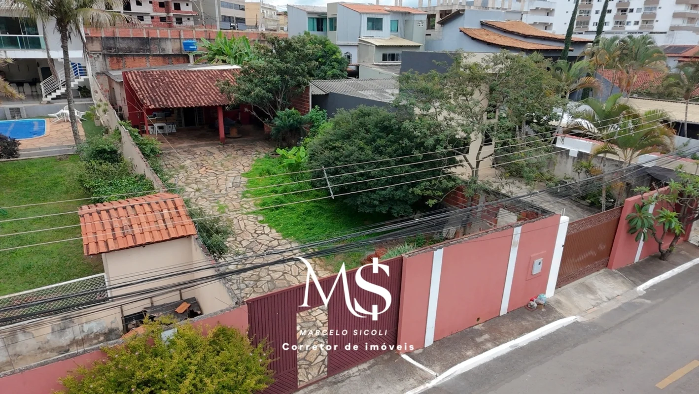 Casa Vicente Pires-lote 400m2- rua 4 CVendo casa em lote de 400 m2, com edificaç...