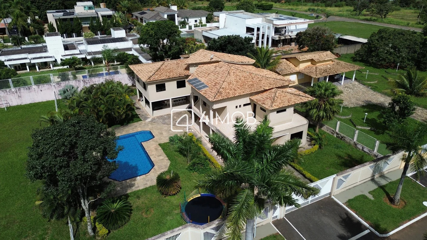 CASA NO PARK WAY | QUADRA 03 | CONFORTO, VERDE E QUALIDADE DE VIDAPróxima à regi...