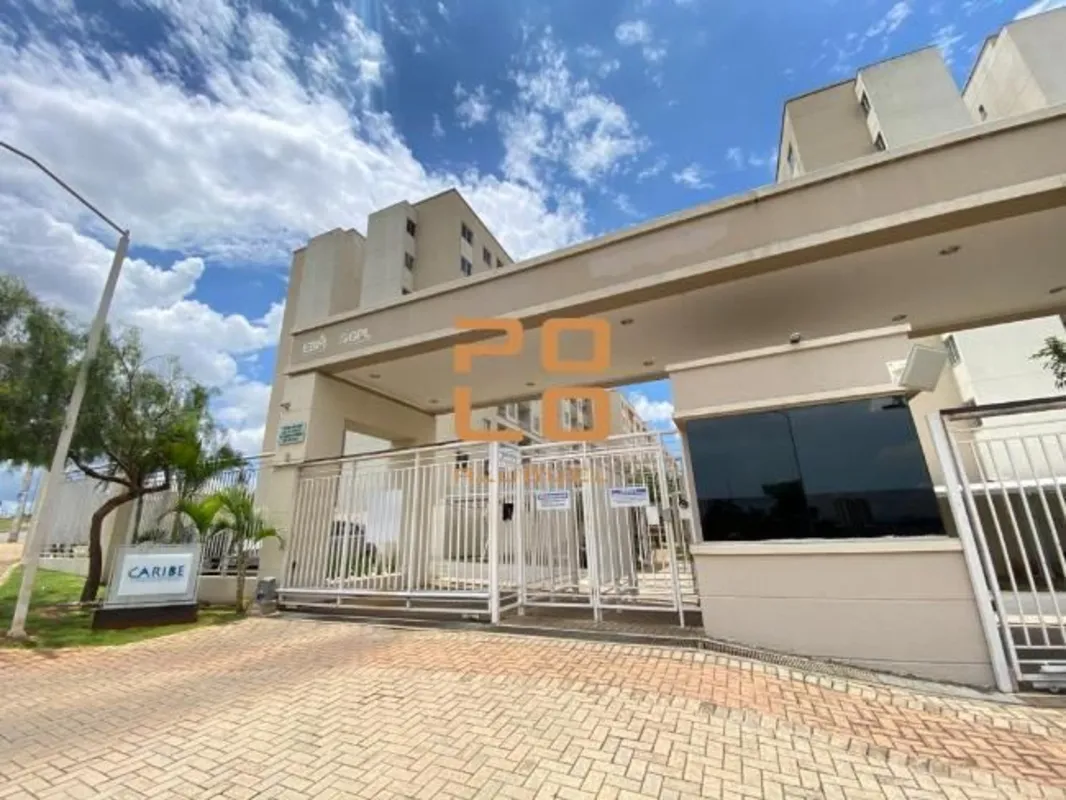 Apartamento para alugar no Edifício Residencial Parque América Caribe, no Reside...