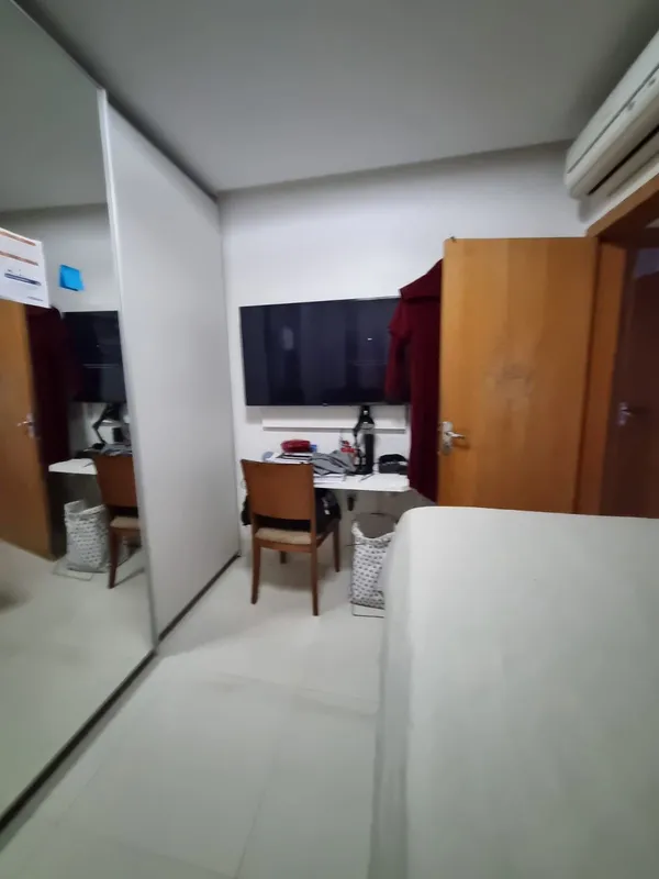 Apartamento no Setor Oeste Edifício Macaé Apartamento de 2 quartos com banheiro ...