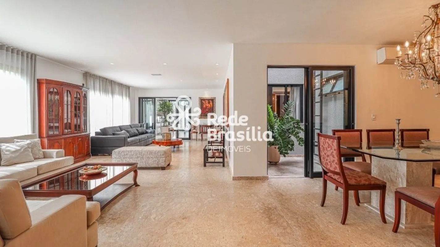SHIN QI 7, Lago Norte, Brasília/DFEspetacular Residência Moderna à Venda! Seja b...