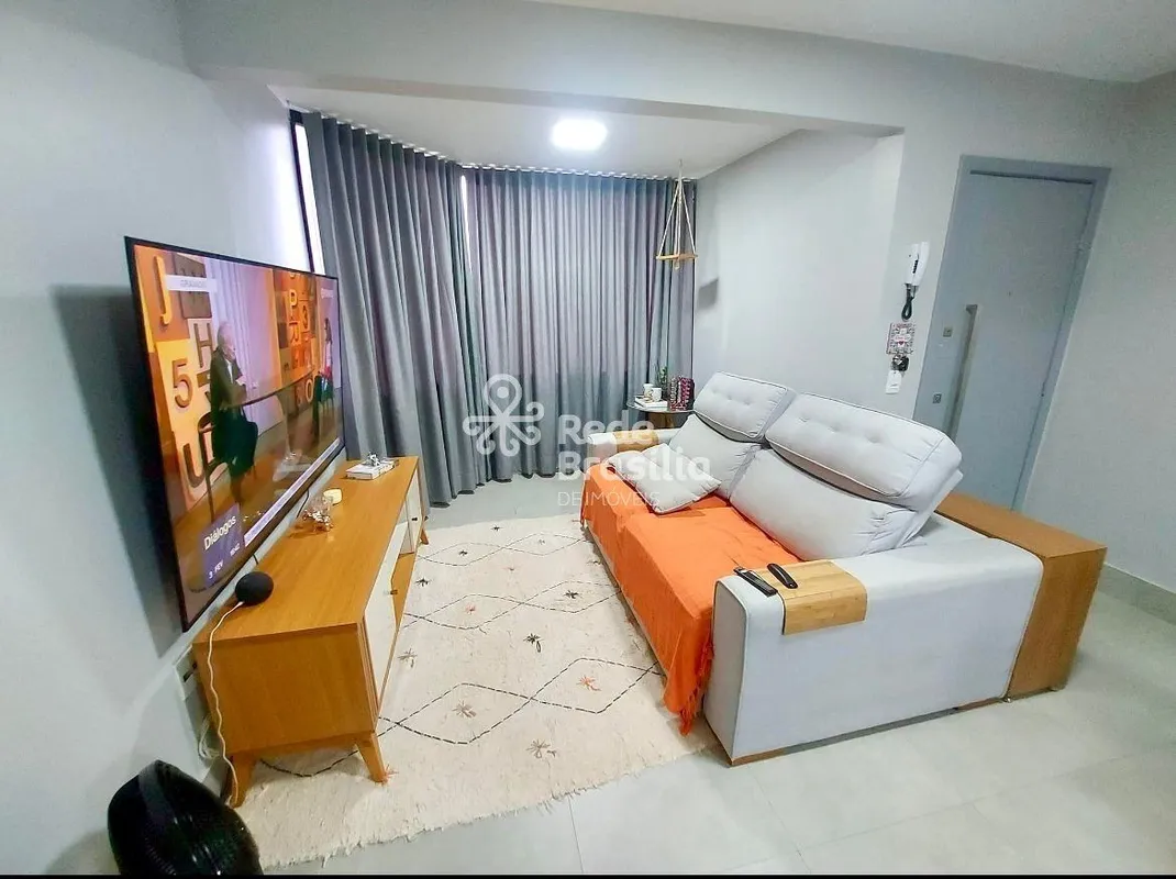 QE 3 Residencial New York| Apartamento 1 Quarto Banheiro Social com 1 Vaga de Ga...