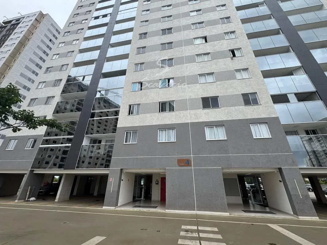 Plantão de locação:(61) 3553-0000Apartamento novo em primeira locação, ideal par...
