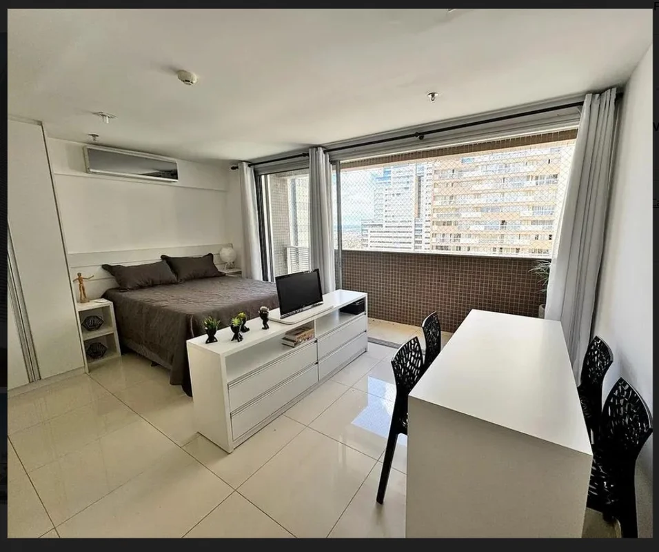 Vendo aparatamento no DF Plaza | 1 Quarto com Varanda | Águas ClarasExcelente ap...
