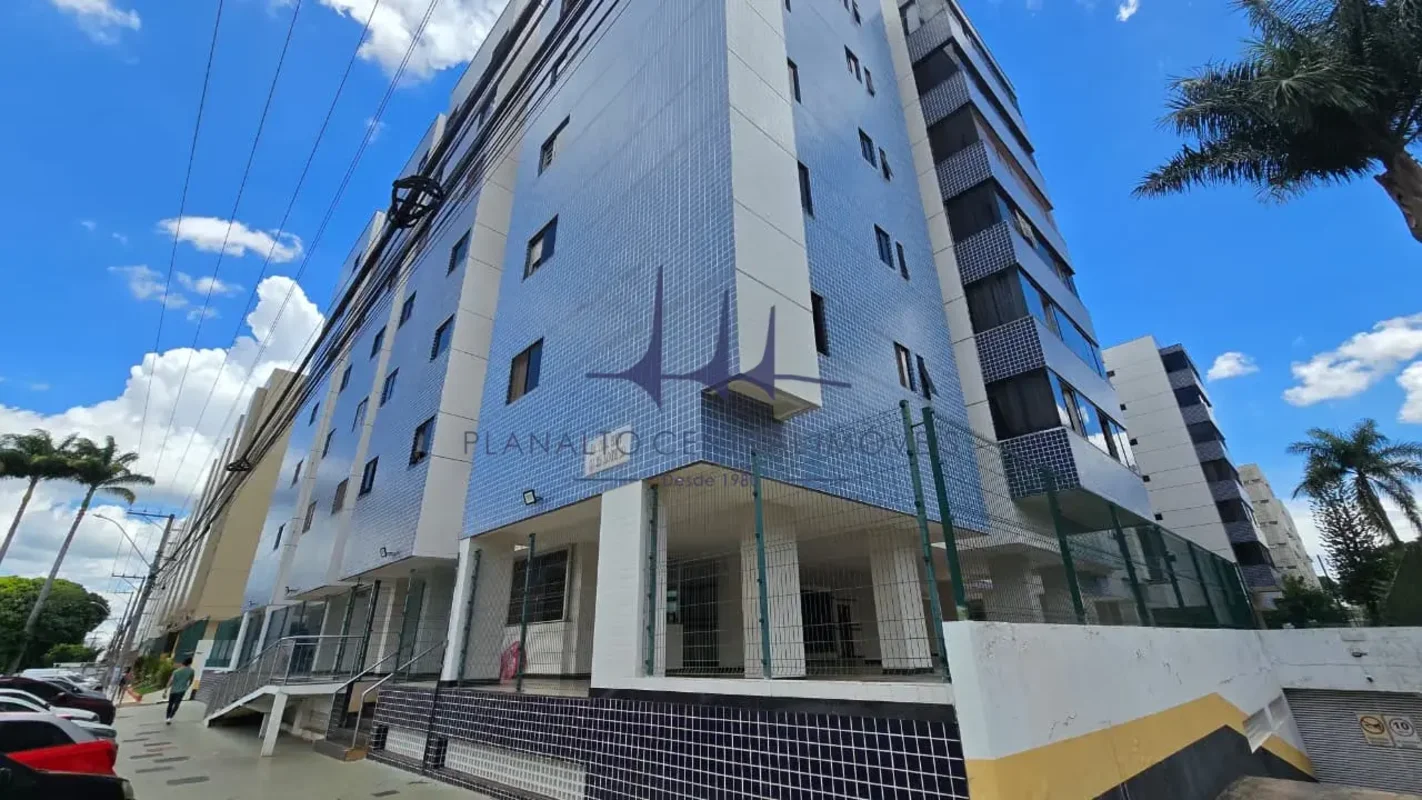 Planalto Central Imóveis vende excelente apartamento, bem localizado a 600 metro...