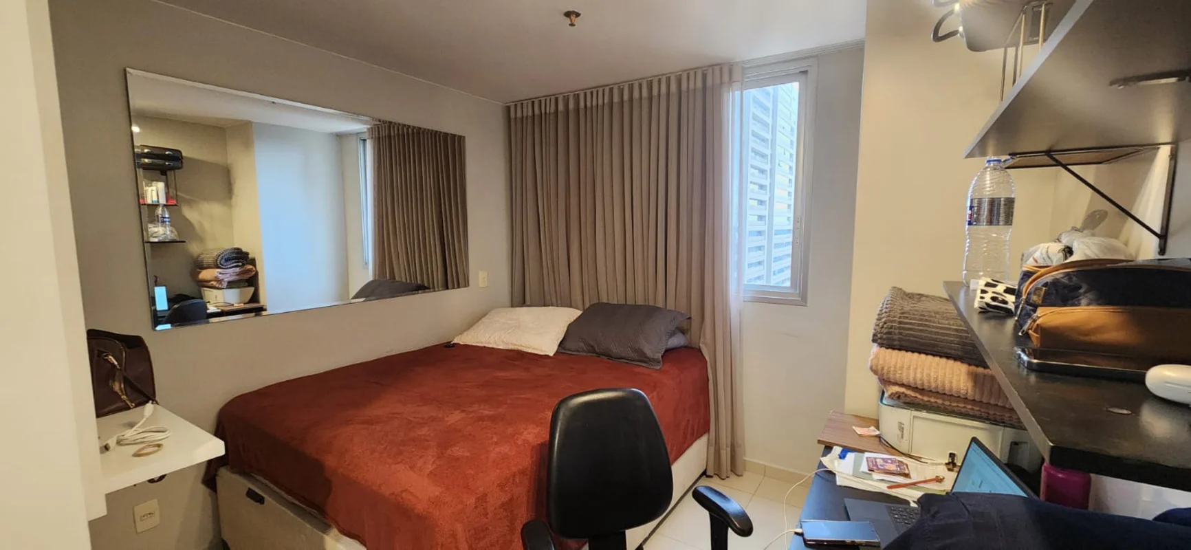 Excelente apartamento mobiliado no DF PLAZA - Águas Claras 44mts²1 quarto sendo ...