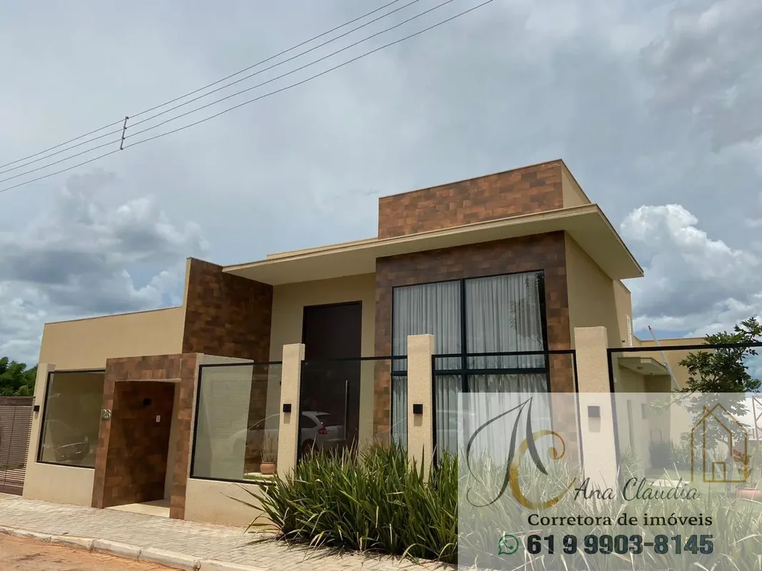 Apresentamos esta residência exclusiva de alto padrão na Etapa C – Conjunto 20, ...