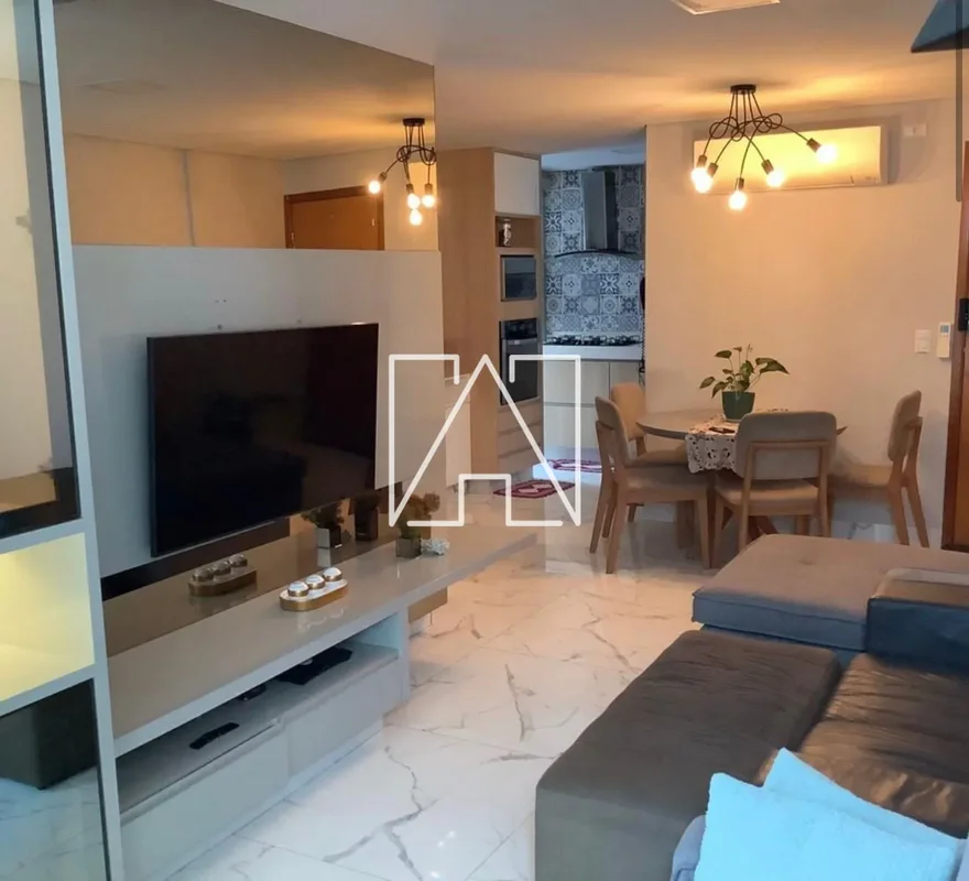 Máximo Park - Jardim Goiás- 74 m²- Todo reformado- 3 quartos, sendo 1 suíte- Sal...