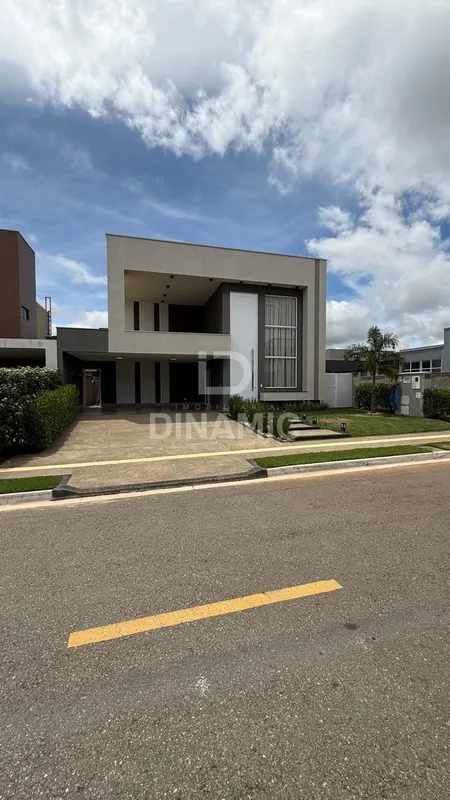 (ID 01) Casa para Locação no Condomínio Portal do Sol Golfe Green - Goiânia.Resi...