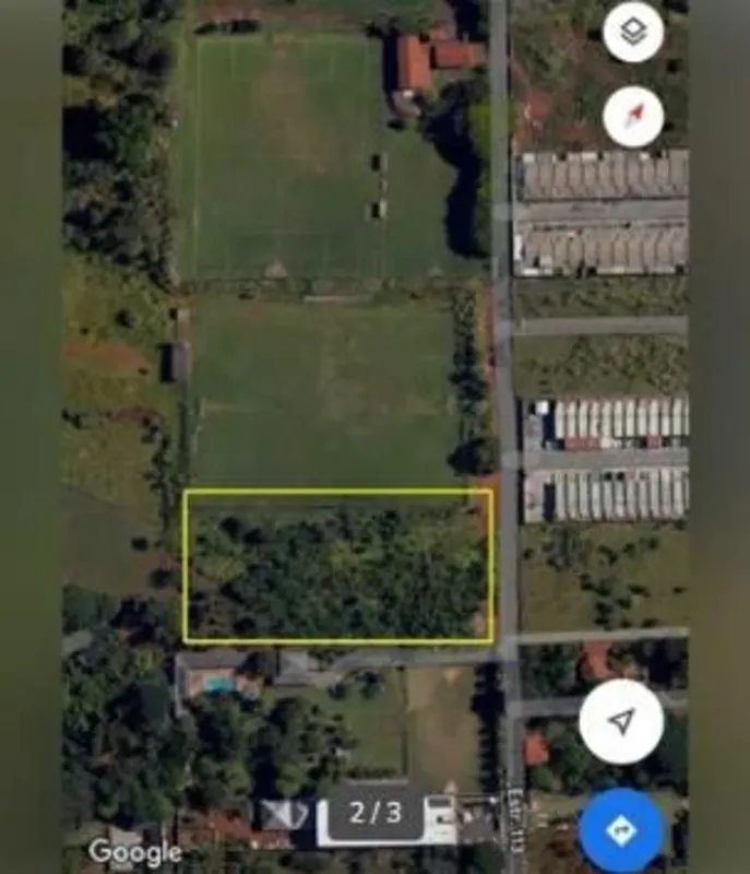 OPORTUNIDADE ÚNICA - ÁREA DE 6.500m² EM REGIÃO DE GRANDE VALORIZAÇÃOLocalização ...
