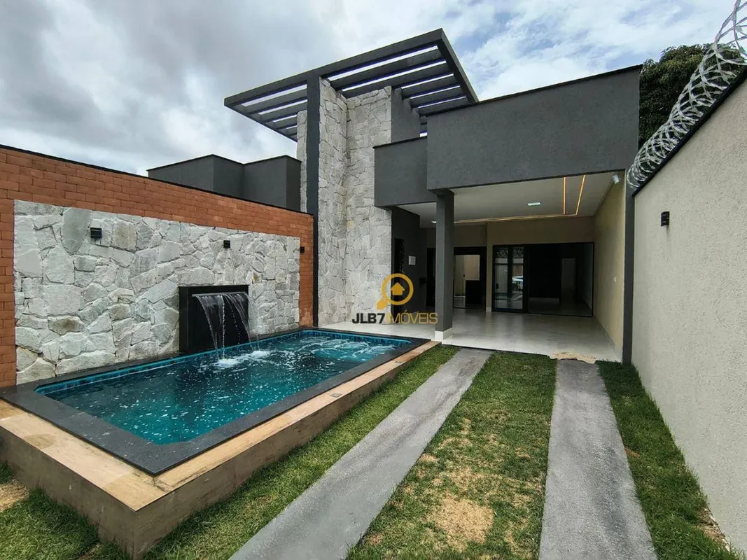 Casa de alto padrão à venda. cidade Vera Cruz Aparecida de Goiânia Excelente loc...