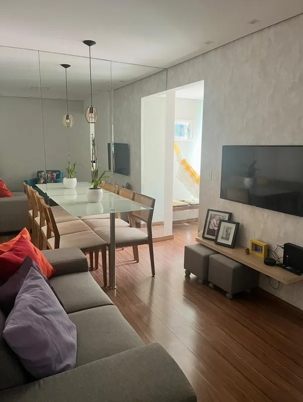 Imagine morar em um apartamento aconchegante e bem localizado na Quadra 55, SETO...