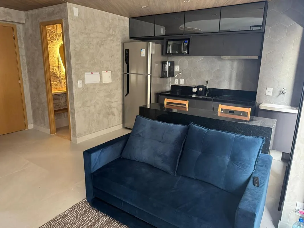 - 1 quarto sendo suite - ?mobiliado, nunca habitado - ?1 lavabo - ?cozinha - ?sa...