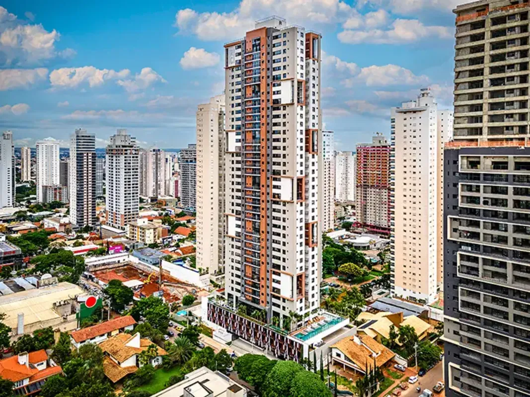 Residencial Alive Bueno — 86m² | Suíte Premium com ClosetMore em um dos endereço...