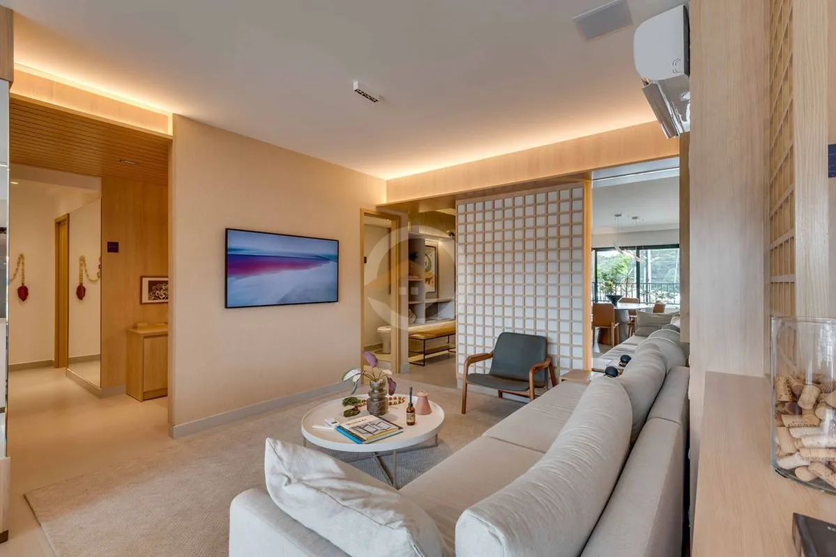Apartamento 3 suítes plenas sendo 106m² e 110 m², sendo a master com closeth, sa...