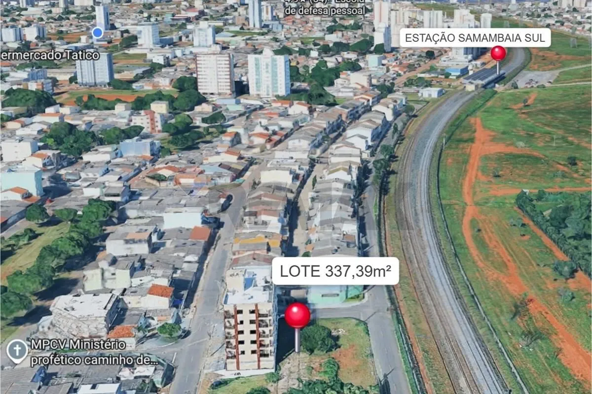 Lote Residencial / Comercial à Venda Samambaia Sul QN 116 Conjunto 02, Lote 02Di...