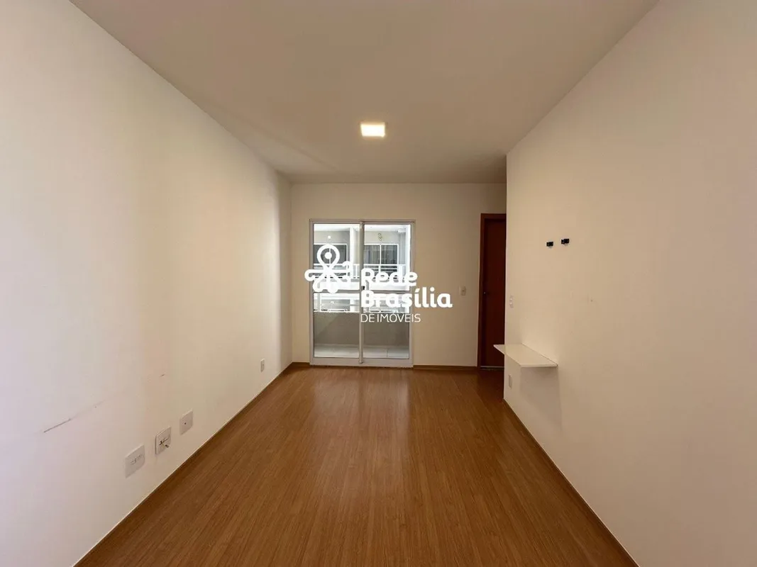QN 110 Residencial Belo Viver | Apartamento 2 Quartos Banheiro Social com 1 Vaga...