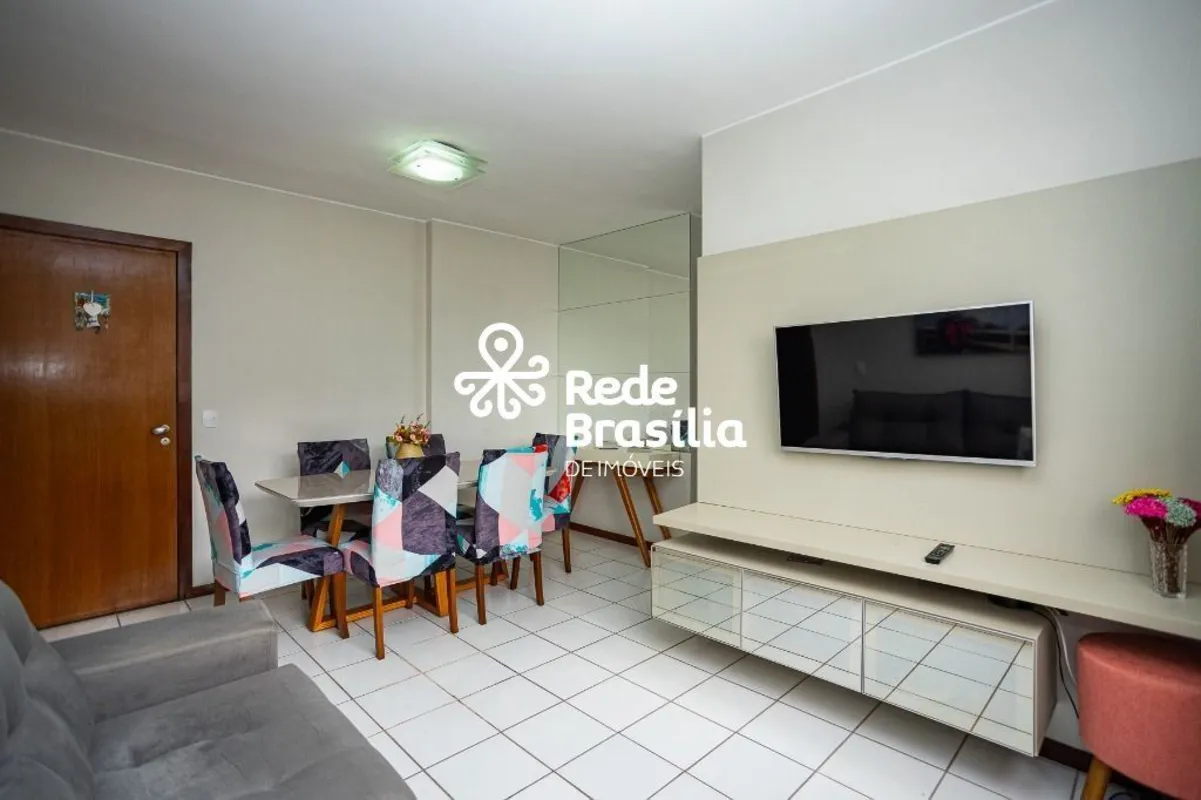 TH29837 - Rua 17 Sul Águas Claras Res. Le Monde, Apartamento 02 quartos, 56m². A...