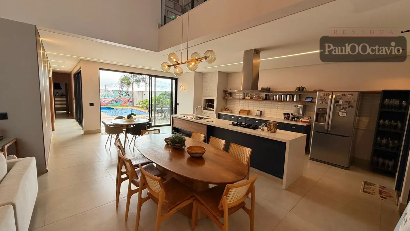CASA DE ALTO PADRÃO NO CONDOMÍNIO ALTO DA BOA VISTA – QUADRA 206Sustentabilidade...