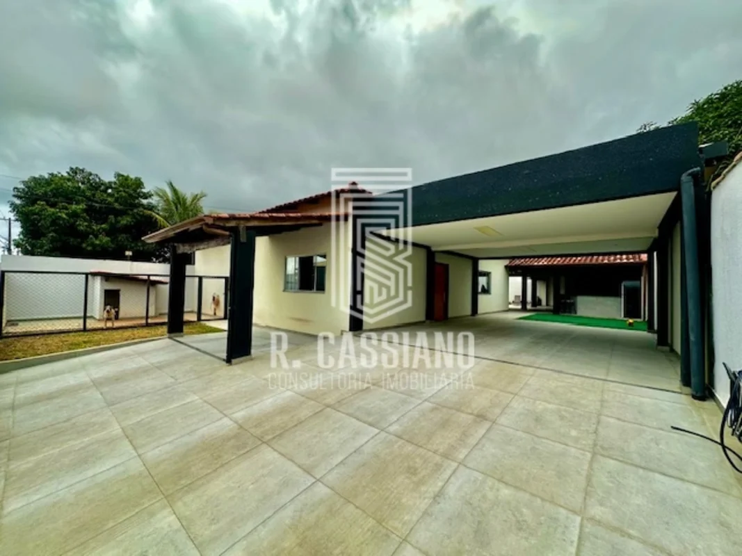 R. CASSIANO IMÓVEIS VENDE EXCELENTE CASA NO CONDOMÍNIO RK em Sobradinho, compost...