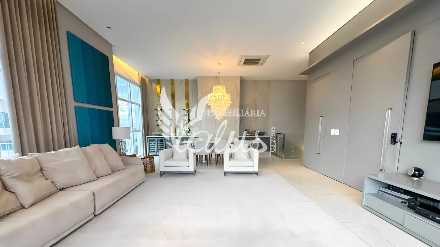 COBERTURA DUPLEX DE LUXO NO SETOR MARISTA – 391m² | 3 SUÍTES | 4 VAGASSão 391m² ...