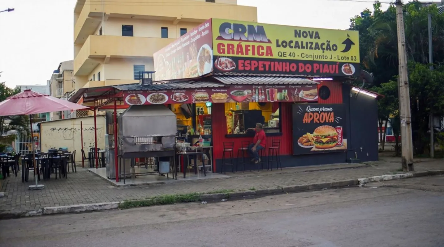 Descubra essa oportunidade de negócio na QE 40 no coração do Guará II: um ponto ...